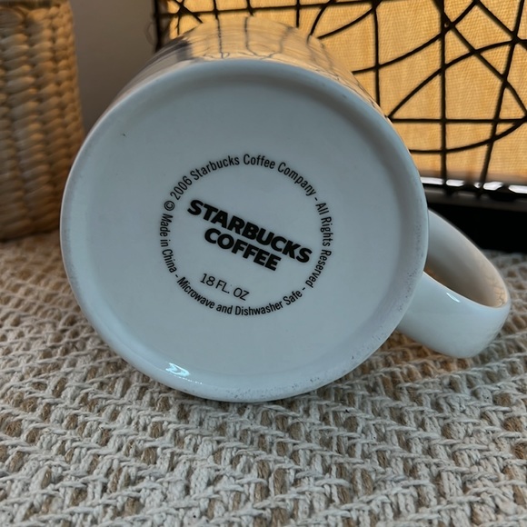 Vintage Starbucks Canada Architecture Mug - Picture 4 of 4